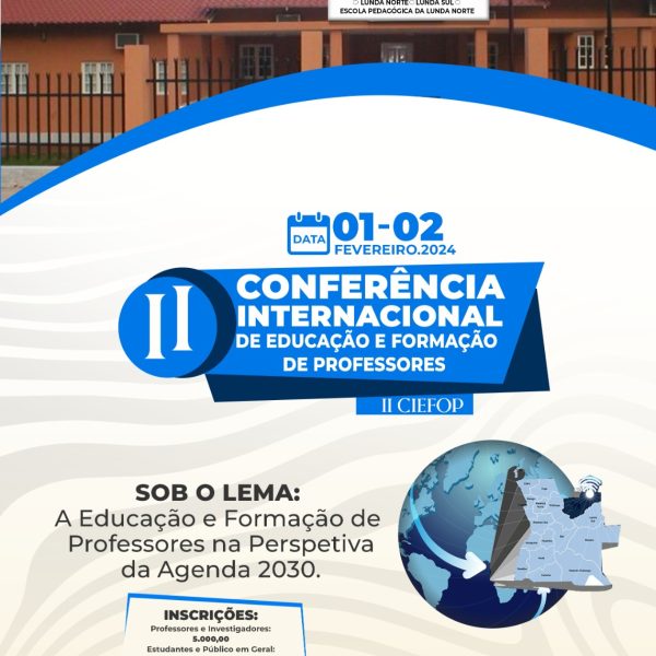 IIª Conferência Internacional de Educação e Formação de Professores